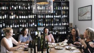 The perfect girls weekend starts at Conlans Wine Store Port Fairy